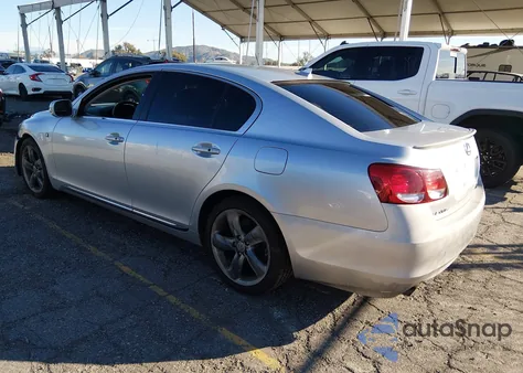 2008 Lexus Gs 350 из США, поврежденный, VIN JTHBE96S780036141